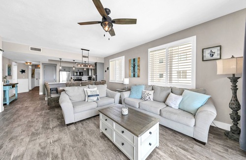 Miramar Beach Condo | Gulf View at Seascape Resort! Prime Location, Vast Amenities!