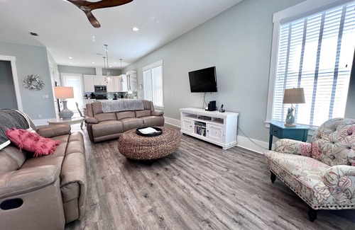 Cape San Blas House | Gulf view newly built home. Beautifully decorated, pet friendly!