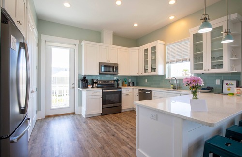 Cape San Blas House | Gulf view newly built home. Beautifully decorated, pet friendly!