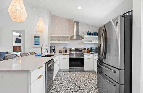 Port St. Joe House | Gulf view, Pet friendly, Firepit, Sleeps 16