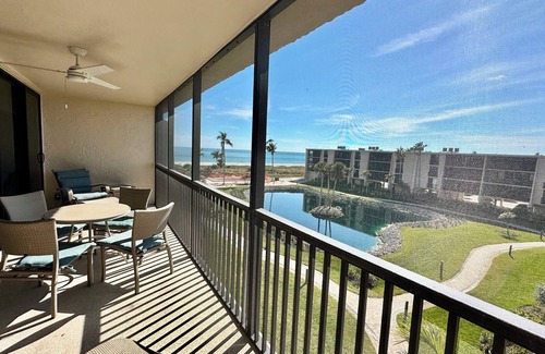 Sanibel Condo | Gulf Views, Sunrises, Sunsets and a Luxury Interio