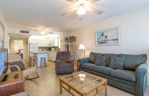South Padre Island Condo | Gulfview II 302 - Casual charm;Amazing amenities;Waterpark nextdoor