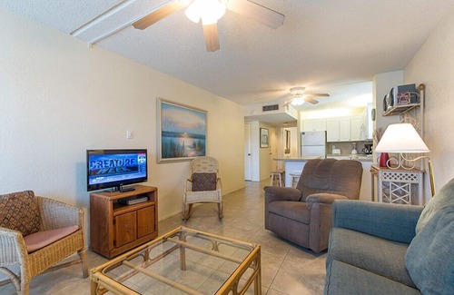 South Padre Island Condo | Gulfview II 302 - Casual charm;Amazing amenities;Waterpark nextdoor