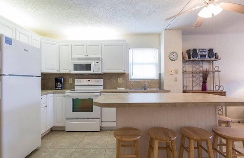 South Padre Island Condo | Gulfview II 302 - Casual charm;Amazing amenities;Waterpark nextdoor