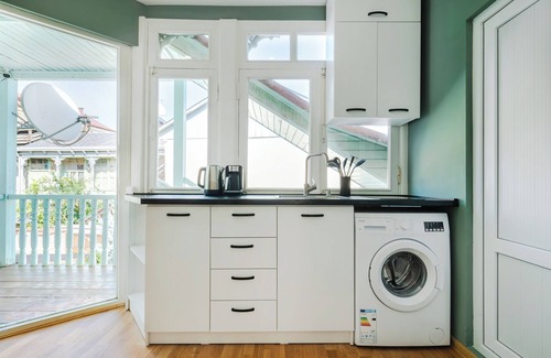 Avlabari House | Guli of Tbilisi - River View Duplex Apartment in Historic City Centern