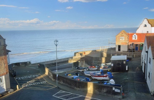 Sheringham Apartment | Gull View - a second floor apartment that sleeps 4 guests in 2 bedrooms