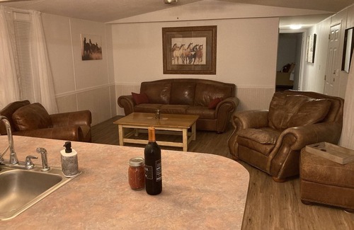 Elephant Butte House | Gurley's Happy Place! Quarter mile to main entrance of the Butte. Come Play!