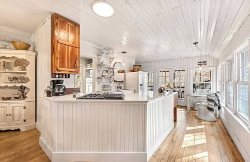 Siloam Springs Cottage | Gwen's Nest- a unique luxury, family cottage in the woods!