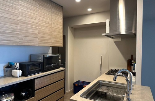 Nishigotanda Apartment | Gym and work lounge included! Newly built apartments in "Proud", the finest apartments for families in the heart of the city. Spacious 2LDK 60m2 space
