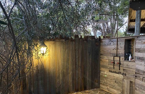 Furnissdale House | Gypsy Van Tiny House with unique outdoor bathroom