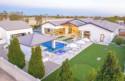 Desert Hills North House | HÓZHÓ Desert Hills | Golf Sim | Pool | Pickleball