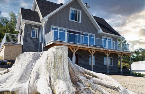 Isle aux Coudres Ski Chalet | Hôtel à la maison - La Maison du Nordet