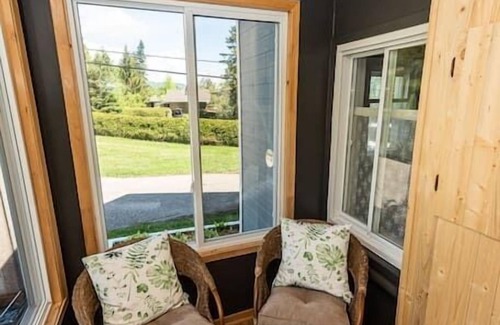 Baie-St-Paul Ski Chalet | Hôtel à la maison - La Maison Pérou et Vue