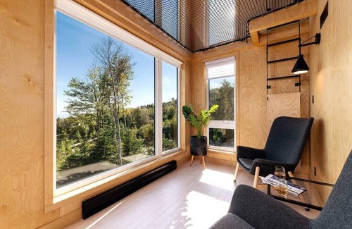 Saint-Joseph-de-la-Rive House | Hôtel à la maison - l'Inversé, confort et spa