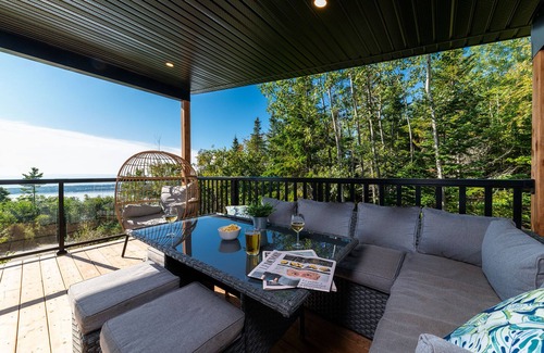 Saint-Joseph-de-la-Rive Ski Chalet | Hôtel à la maison - Le Temps Suspendu