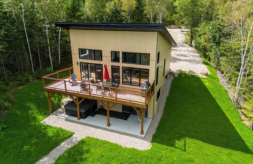 Saint-Joseph-de-la-Rive Ski Chalet | Hôtel à la maison - Chez Fugère, spa et billard