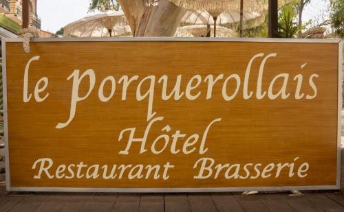 Porquerolles Hotel | Hôtel Le Porquerollais
