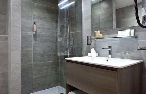 Meribel Centre Hotel | Hôtel Le Tremplin
