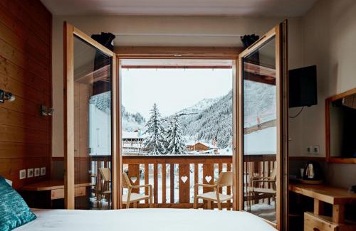 Meribel Centre Hotel | Hôtel Les Grangettes