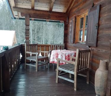 Lindberg Apartment | Hüttenzauber Ferienwohnung mitten im Nationalpark