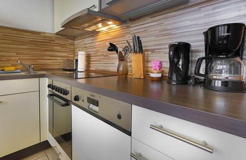 Greifswald City Centre Apartment | H&H Apartment im Herzen der Stadt Nr 29-Henning mit Balkon