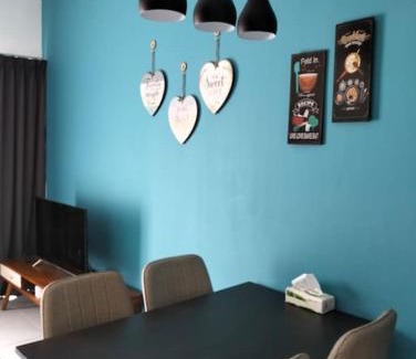 Nilai Apartment | H&H Lovely Homestay in Nilai (Residensi Lili)
