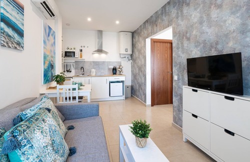 La Cala del Moral Apartment | H2La Cala del Moral Studio Seafront & Promenade