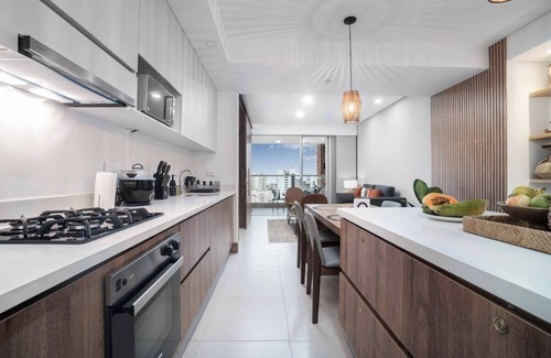 Granada Apartment | H506 - Balcony, Views & Rooftop Pool Near Granada