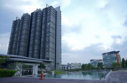 Cyberjaya Apartment | HA1004 -Cyberjaya-Netflix-Wifi-Parking-Swimming Pool-Gym, 3022