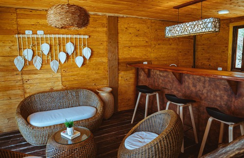 Bocachica Cabin | Habitación Frente al Manglar en Cabaña Para una Estancia Encantadora!