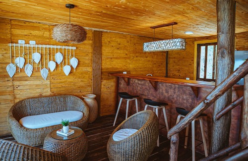 Bocachica Cabin | Habitación Frente al Manglar en Cabaña Para una Estancia Encantadora!