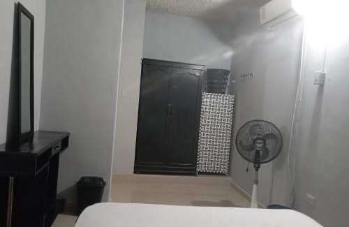 Manga House | Habitación con wi-fi, Ac, cocina en Cartagena