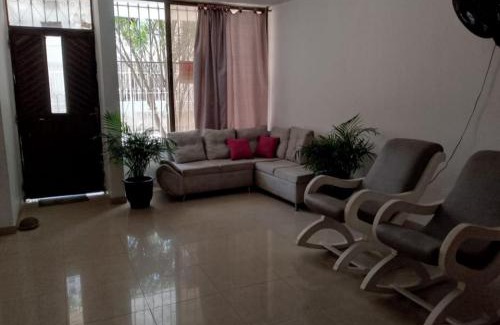 Manga House | Habitación con wi-fi, Ac, cocina en Cartagena