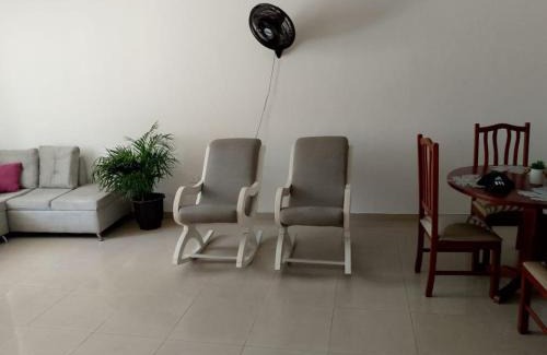 Manga House | Habitación con wi-fi, Ac, cocina en Cartagena