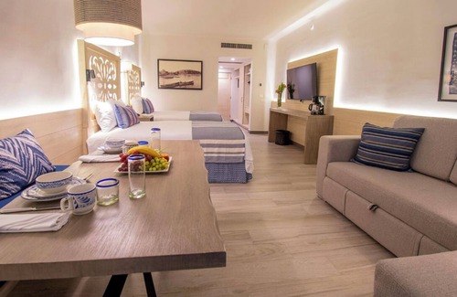 Zona Dorada Hotel | Habitación Jr Suite Pueblo Bonito Mazatlán