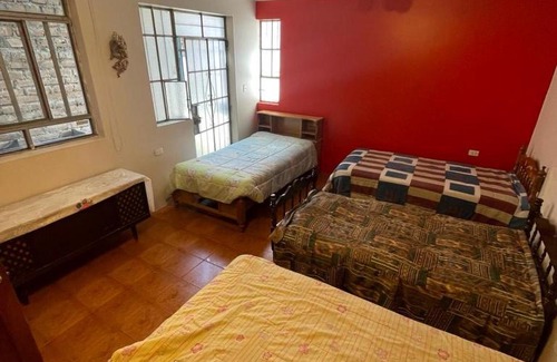 Ayacucho House | Habitación para 4 personas a pasos de la plaza de armas