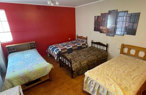 Ayacucho House | Habitación para 4 personas a pasos de la plaza de armas