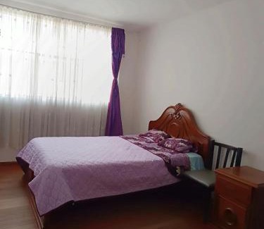 El Capuli House | Habitacion amplia SOLO PARA MUJERES en lindo apto