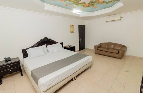 El Prado Hotel | Habitacion Superior Doble Cerca Al Malecón Turístico Río Magdalena Barranquilla