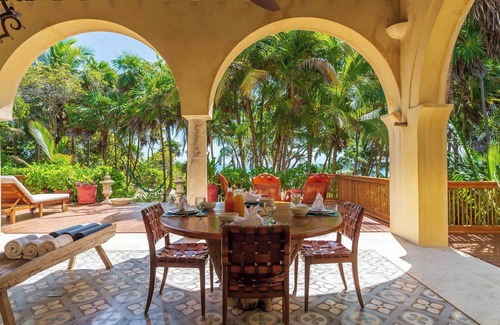Chacchoben Villa | Hacienda Chekul - Luxury Private Beach-front Villa with Exceptional Views & Pool
