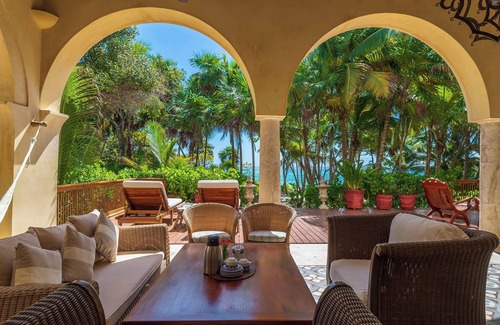 Chacchoben Villa | Hacienda Chekul - Luxury Private Beach-front Villa with Exceptional Views & Pool