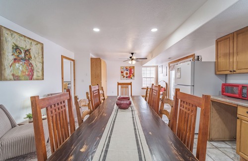 Spring City Villa | Hacienda Roja - The Sage #6 at Wind Walker Homestead, Sleeps 12