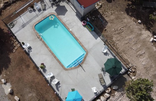 Spring City Villa | Hacienda Roja - The Sage #6 at Wind Walker Homestead, Sleeps 12