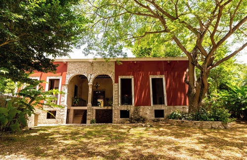 Tecoh House | Hacienda Sabacche. An authentic Yucatan experience with a private cenote.