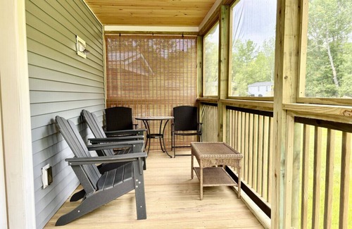 Bar Harbor Cabin | Hadley Point Cottage #1 at Explore Acadia Cottages