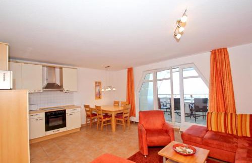 Wiek Apartment | hafennahe Ferienwohnung mit Balkon und Meerblick - Hafenhäuser Wiek Wohnung 05