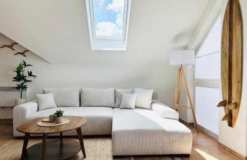 Neustadt in Holstein Apartment | HAFENROMANTIK - Wohnen mit Charme im Herzen von Neustadt mit Blick auf das Binnenwasser