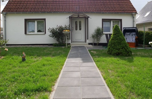 Dargen House | Haffhus mit Terrasse & Garten, Ruhige Lage - Ferienhaus