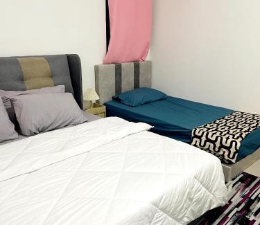 Kempas Apartment | Haider's Homestay D'Summit Residence Kempas JB