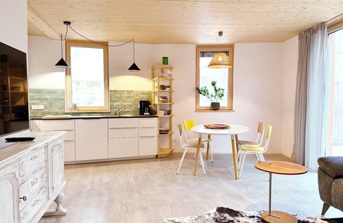 Wasserburg Apartment | Halbinsel52 vacation apartment - your feel-good oasis in Wasserburg on Lake Constance